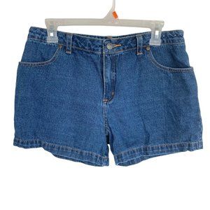 Bobbie Brooke Blue Denim Shorts 10